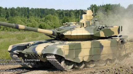 Танк Т-90МС: Анализ основных характеристик и возможные пути дальнейшего повышения боевых качеств