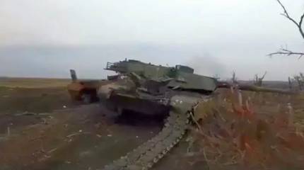 Украина ждёт новую партию американских танков M1A1 Abrams из Австралии, почти все поставленные США ОБТ уничтожены