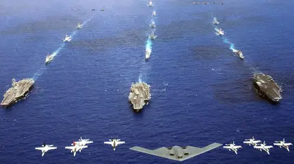 The US has refused to lead the military campaign against the Houthis.
