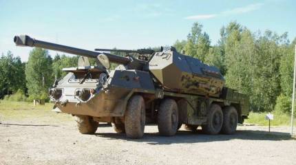 Украина может закупить самоходные орудия «Дана»