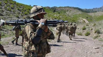 Пакистанские военные понесли потери при обстреле с территории Афганистана