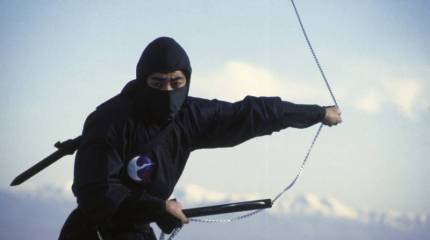 Боевые машины… ниндзя!