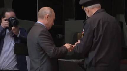 Путин перенёс поездку в Крым для закладки новых УДК на 20 июля