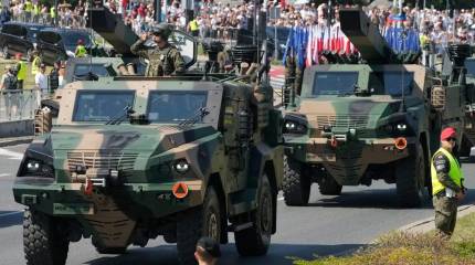 Украину не пригласили на «самый большой» военный парад в честь польских ВС