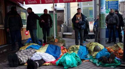 Генпрокуратура Украины: по активистам Майдана стреляли из оружия, закреплённого за «Беркутом»