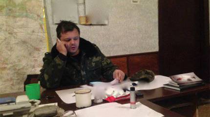 Украинские СМИ: комбат Семенченко контужен и попал в ДТП