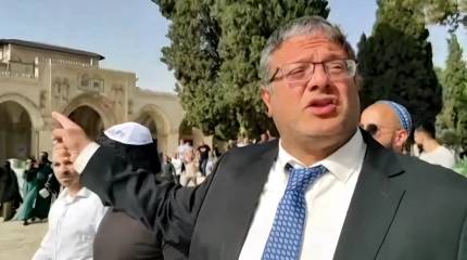 «Здесь каждый дом наш» - израильский министр в палестинском селении