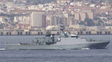 В Чёрное море вошёл патрульный корабль OPV «Trent» (Р224) Королевского флота Великобритании