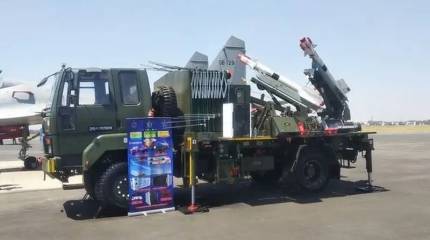 «Создан на основе отслуживших российских ракет»: в Индия прошли испытания нового зенитного комплекса SAMAR