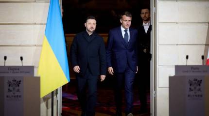 Макрон предлагает «возобновить диалог» с Путиным ради поддержки Зеленского