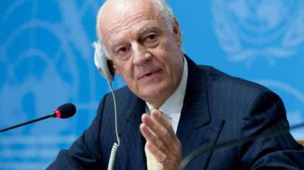 Стаффан де Мистура: За годы конфликта в Сирии погибли 400 тысяч человек