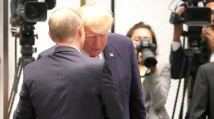 Security secrecy not ruled out: Trump ready to interrupt Arab tour and meet Putin in Istanbul