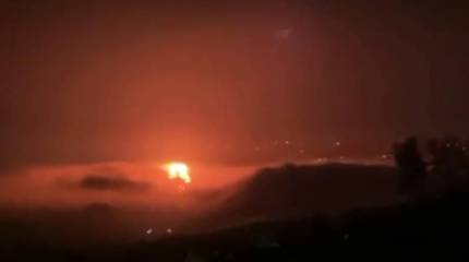 Израильские военные нанесли удары по южной части Ливана