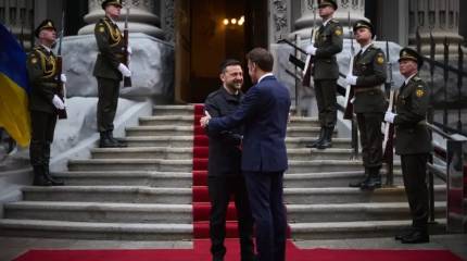 «Позиция России не изменилась»: Макрон после разговора с Путиным сообщил Зеленскому, что временного перемирия не будет