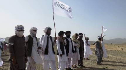 «Талибан»* продемонстрировал «мускулы»