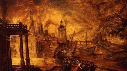 Угроза Всемирного Содома