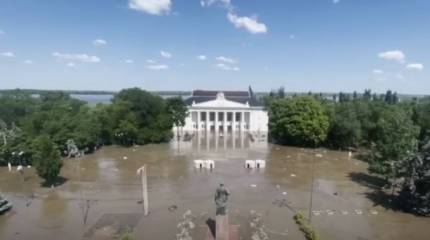 Власти Крыма собираются включить ущерб от подрыва плотины Каховской ГЭС в иск к Украине