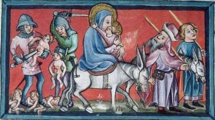 «Убиение младенцев». Иллюстрированная история генезиса западноевропейских средневековых доспехов. Часть 3