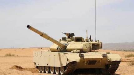 Таиланд получил первую партию китайских танков MBT-3000