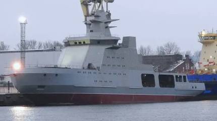 Экипаж боевого ледокола «Иван Папанин» проекта 23550 завершил обучение и готов к заселению на судно