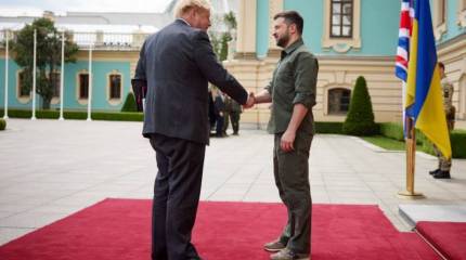 Британия готовит новый пакет военной помощи Украине стоимостью 1 млрд фунтов стерлингов