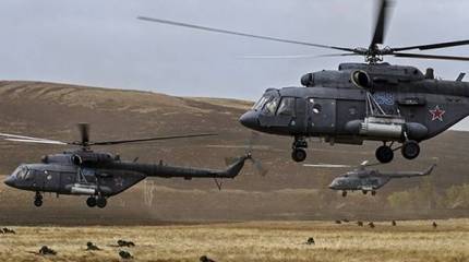 Диванные войска на учениях "Восток-2018"