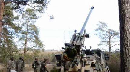 Литва намерена закупить французские 155-мм самоходные гаубицы CAESAR