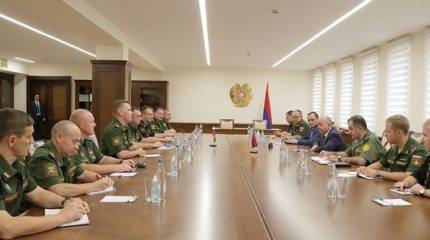 Российские военные специалисты посетили Ереван для обсуждения модернизации вооруженных сил Армении