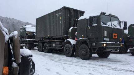 Польский генеральный штаб отрабатывает переброску крупных воинских соединений на дальность более 800 километров