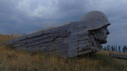 Ветры над Саур-Могилой