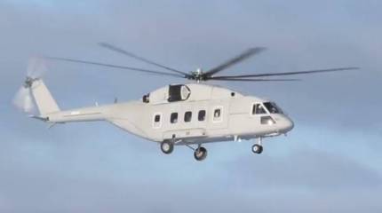 Вертолёт Ми-38Т совершил свой первый полёт