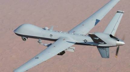 Американский телеканал: Инцидент с БПЛА США на Черном море усилит позиции сторонников урезания военной помощи Украине