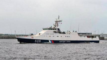 14-й и последний в серии. На "Алмазе" заложили сторожевик проекта 22460