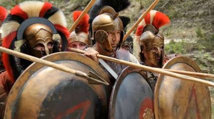 Реконструкции воинов Древней Греции и Рима: большие и маленькие