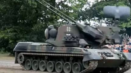 Минобороны ФРГ вводит в заблуждение киевские власти и затягивает сроки поставок ЗСУ Gepard