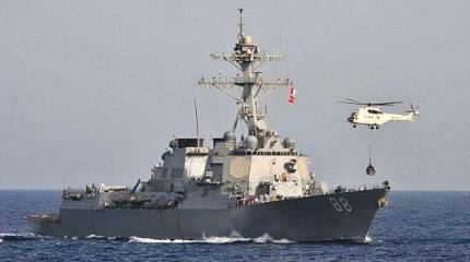 США опять направили свои эсминцы к спорным островам в Южно-Китайском море