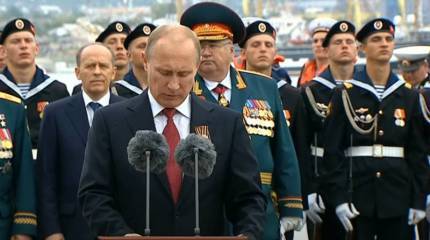 Турецкий обозреватель: Военная политика Путина на Чёрном море является исполнением завещания Петра I