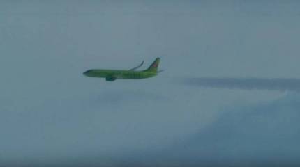 Радикалы возмущены решением допустить самолёт РФ в украинское воздушное пространство