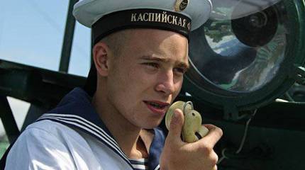 На Каспийскую флотилию прибыл ракетный корабль «Дагестан»