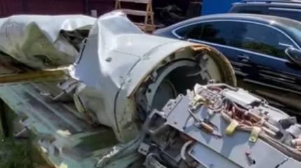 Украинские «расследователи»: в Киеве после российских ударов обнаружены фрагменты ракет Х-55, в 90-е годы поставленных Украиной в счёт оплаты за газ