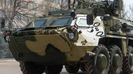 Башни для украинских БТР-4 будут закупать у частной компании