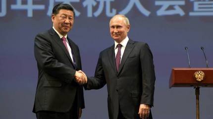 Председатель КНР предложил президенту России помощь в урегулировании конфликта на Украине