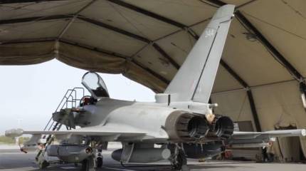 Британская пресса раскрыла данные об инциденте с падением капсулы наведения Litening III с борта самолёта Typhoon