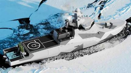 ВМФ России получит универсальные корабли для Арктики