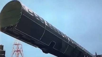 Предсерийные МБР "Сармат" поступят на вооружение РВСН в ближайшее время