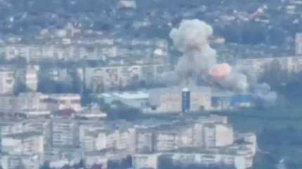 ВС России нанесли удары по месту размещения иностранных наёмников в Херсоне