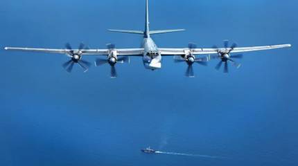 Военные самолеты России и Китая совместно патрулировали Азиатско-Тихоокеанский регион