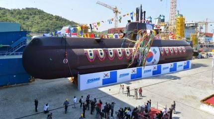 Южной Корее передана шестая немецкая субмарина проекта 214