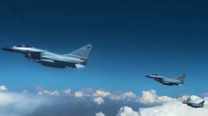 Узбекистан впервые показал кадры с китайскими J-10CE на вооружении своих ВВС