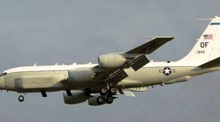 Спасаясь от российского истребителя, американский самолёт-разведчик укрылся в воздушном пространстве Швеции